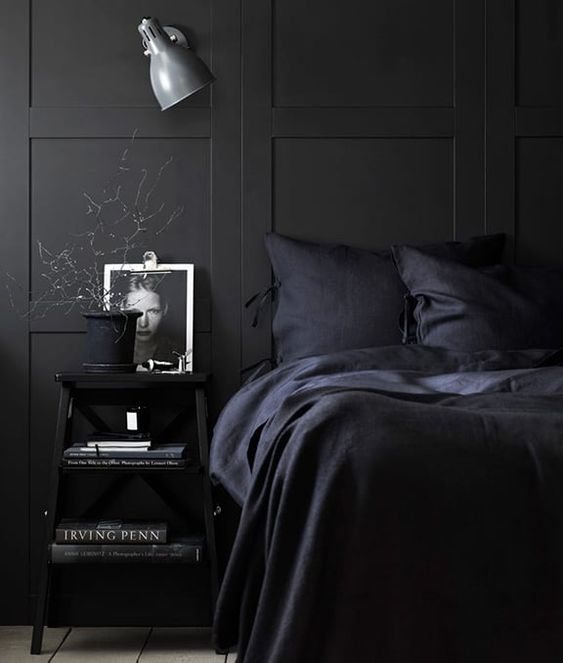 Black in Bedroom